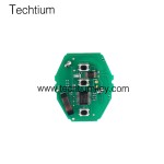 868mhz 7945&46(HITAG2) Chip CAS2 3 button remote key for BMW 5 Series
